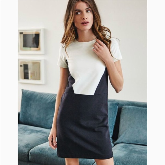 boden colorblock dress